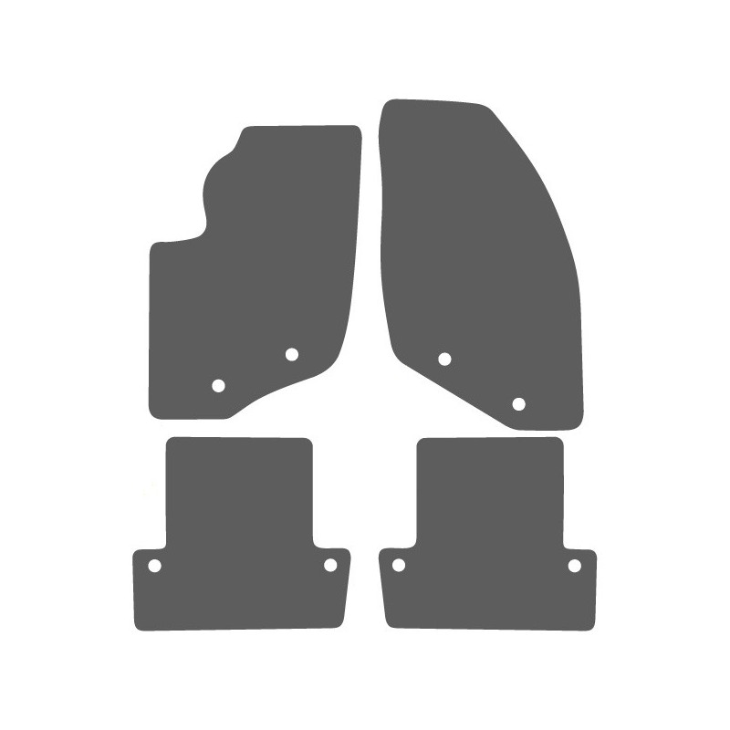 CARERA TEKSTILNI TEPISI Volvo S60 2000-2005