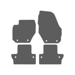 CARERA TEKSTILNI TEPISI Volvo S60 2010-2018 / Volvo V60 2010-2018