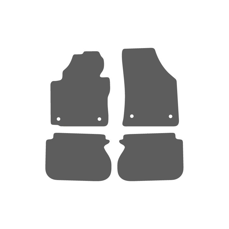 CARERA TEKSTILNI TEPISI  Volkswagen Caddy III 2004-2010, 2010-