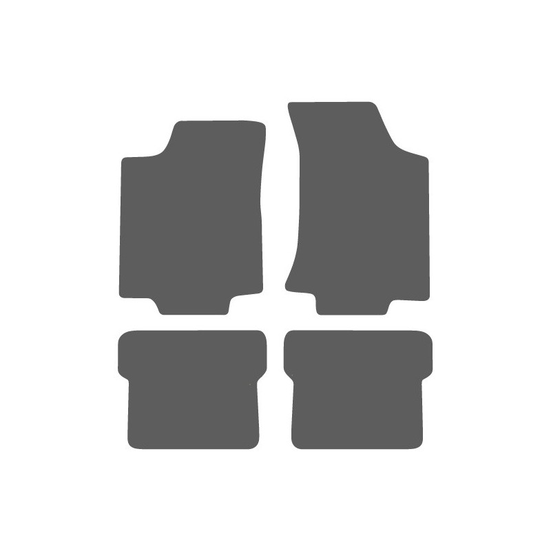 CARERA TEKSTILNI TEPISI  Volkswagen Golf II 1985-1992