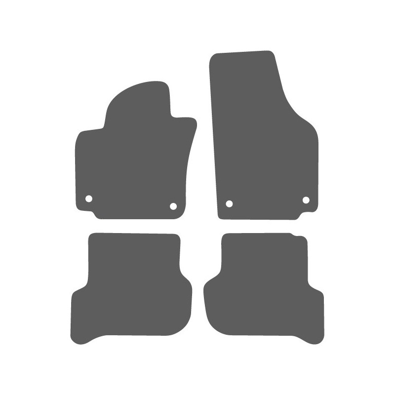 CARERA TEKSTILNI TEPISI  Volkswagen Golf + 2005-2008