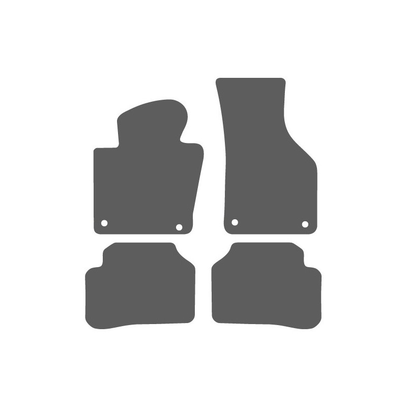 CARERA TEKSTILNI TEPISI  Volkswagen Passat (B6) 2005-2010 / Passat CC