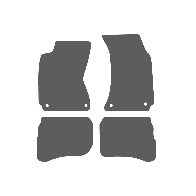 CARERA TEKSTILNI TEPISI  Volkswagen Passat (B5) 1997-2005