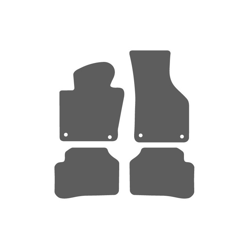 CARERA TEKSTILNI TEPISI  Volkswagen Passat (B7) 2010-2015 / Passat CC