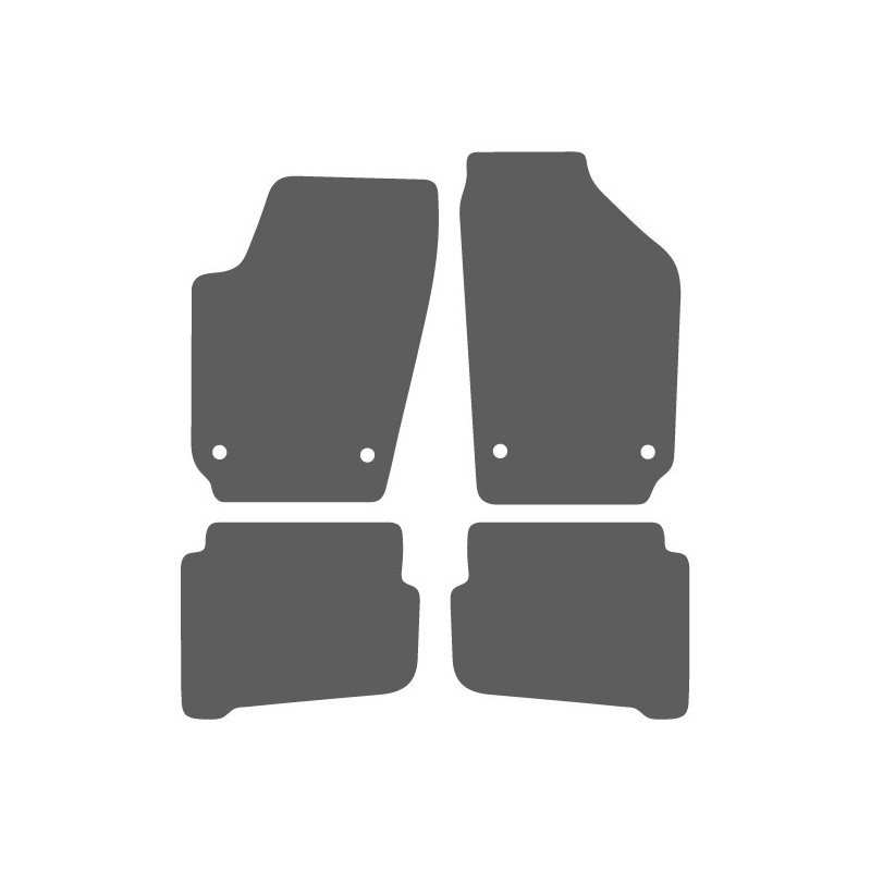 CARERA TEKSTILNI TEPISI Volkswagen Polo IV 2002-2009