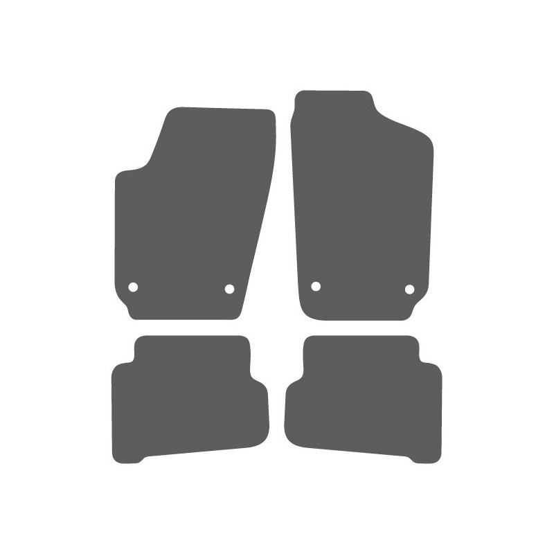 CARERA TEKSTILNI TEPISI Volkswagen Polo V 2009-2017