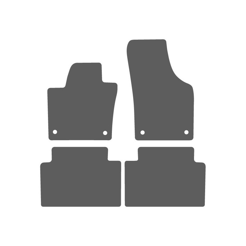 CARERA TEKSTILNI TEPSI Volkswagen Sharan II 2010-2020 /