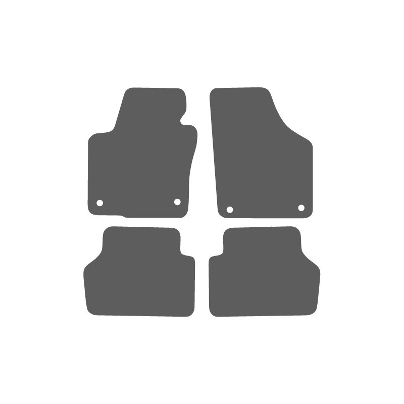 CARERA TEKSTILNI TEPISI Volkswagen Tiguan 2007-2016