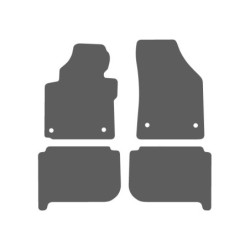 CARERA TEKSTILNI TEPISI Volkswagen Touran I 2003-2010, 2010-2015