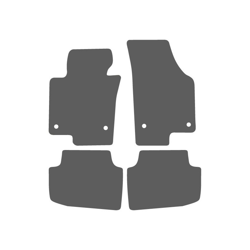 CARERA TEKSTILNI TEPISI  Volkswagen Jetta 2011-2018