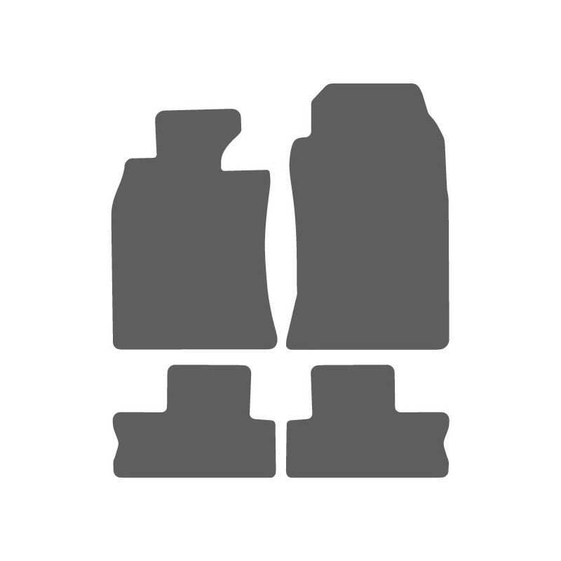 CARERA TEKSTILNI TEPISI  Mini Cooper / One Mk.I (R50) 2001-2007 (3 vrata)