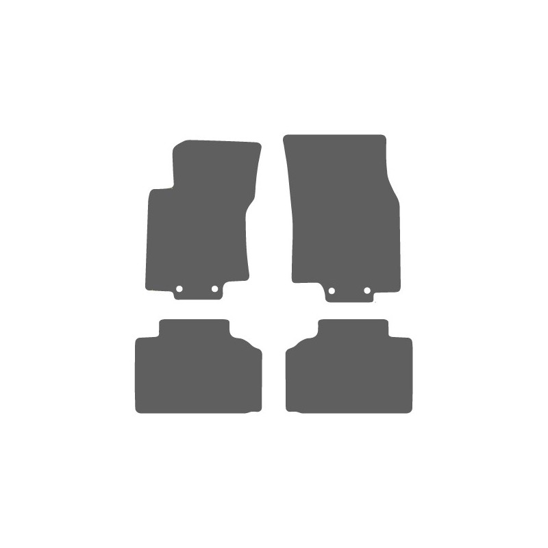 CARERA TEKSTILNI TEPISI  Nissan X-Trail III 2014-2022