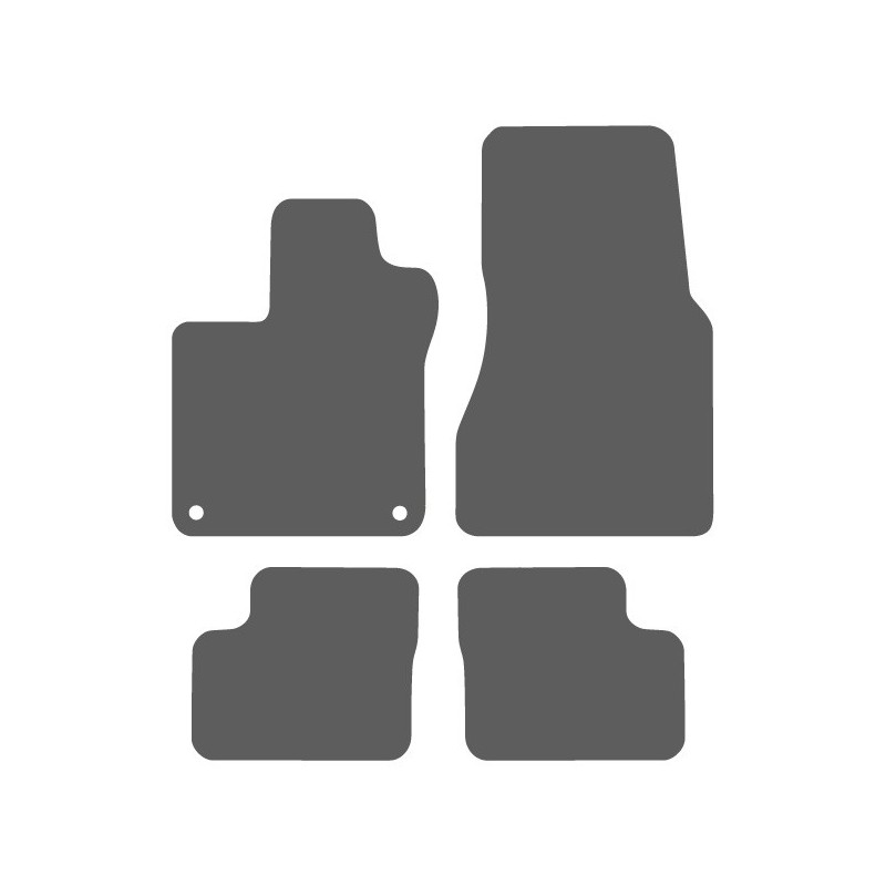 CARERA TEKSTILNI TEPISI  Renault Twingo III 2014- / 2019-