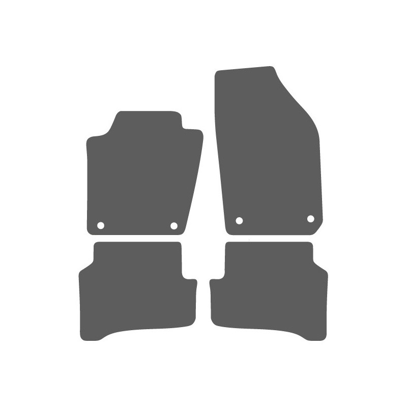 CARERA TEKSTILNI TEPISI  Škoda Fabia III 2014-2021