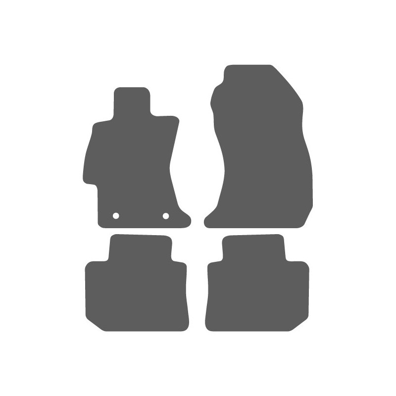 CARERA TEKSTILNI TEPISI  Subaru XV 2012-2017