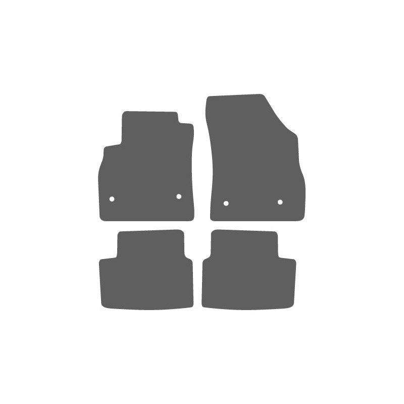 CARERA TEKSTILNI TEPISI  Opel Astra K 2015-