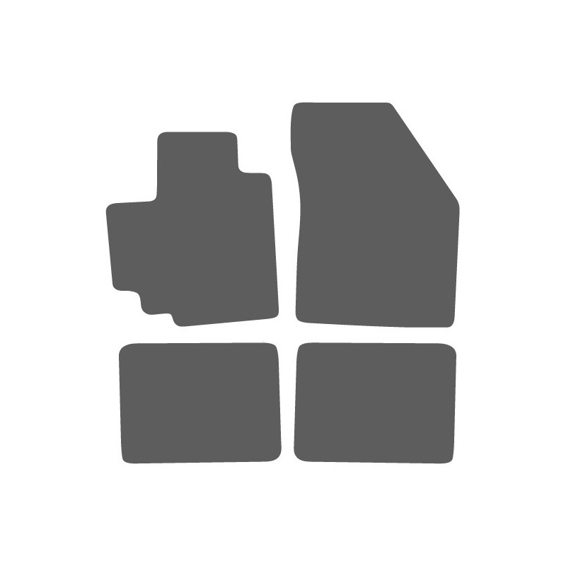 CARERA TEKSTILNI TEPISI  Suzuki Celerio 2015-2019