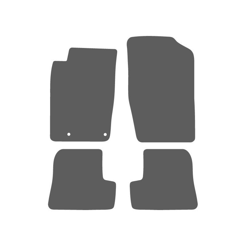 CARERA TEKSTILNI TEPISI  Peugeot 206 CC