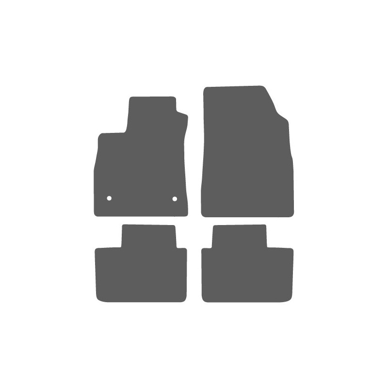 CARERA TEKSTILNI TEPISI  Renault Talisman 2016-