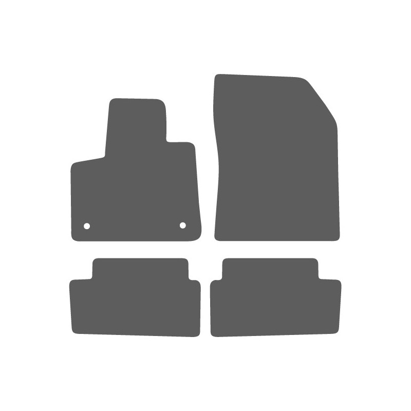 CARERA TEKSTILNI TEPISI  Peugeot 3008 SUV 2016-2024 / Opel Grandland X 2017-