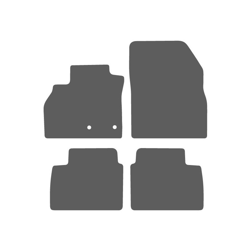 CARERA TEKSTILNI TEPISI  Renault Scenic IV 2016-