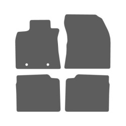 CARERA TEKSTILNI TEPISI  Toyota Avensis III 2009-2015, 2015-