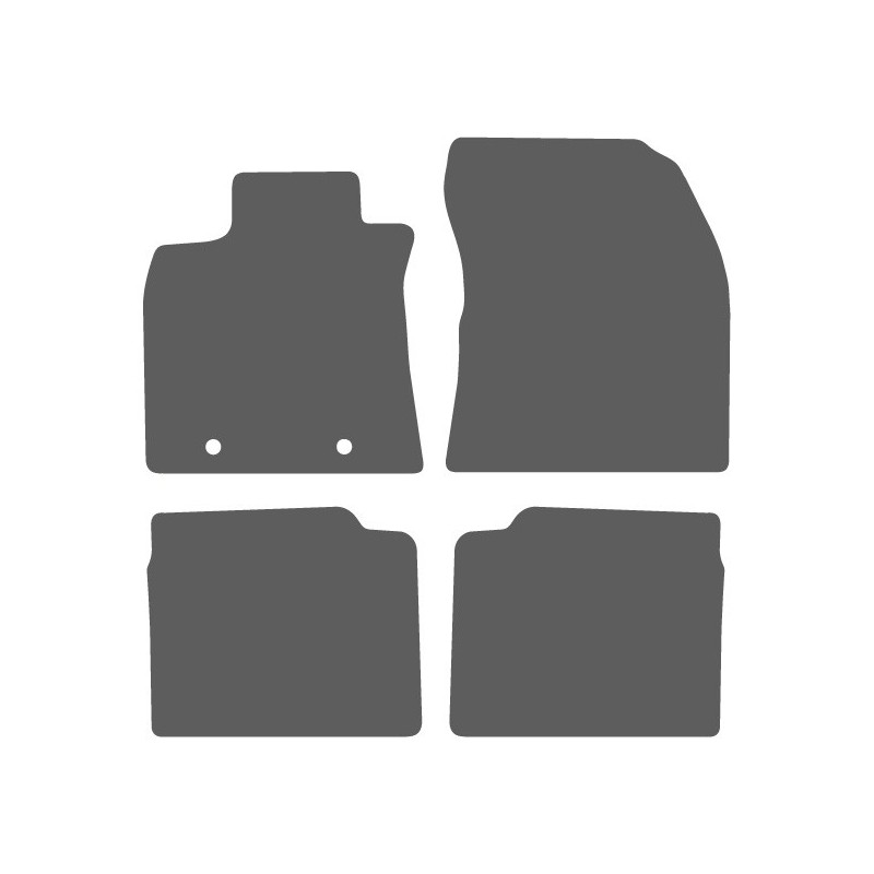 CARERA TEKSTILNI TEPISI  Toyota Avensis III 2009-2015, 2015-