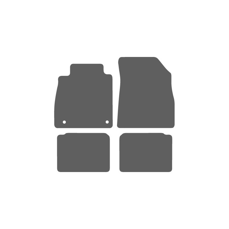 CARERA TEKSTILNI TEPISI  Nissan Micra V 2017-