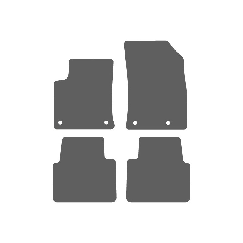 CARERA TEKSTILNI TEPISI  Opel Crossland X 2017-2020 / Crossland 2020-2024