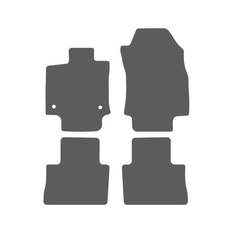 CARERA TEKSTILNI TEPISI Toyota RAV4 2019- / T. RAV4 Hybrid 2019- /