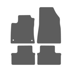 CARERA TEKSTILNI TEPISI  Renault Clio V 2019- / Mitsubishi Colt 2024-