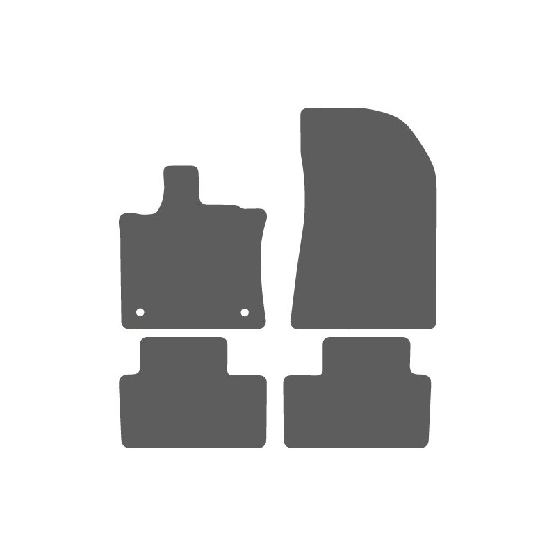 CARERA TEKSTILNI TEPISI Renault Captur II 2019- /  MITSUBISHI ASX 2023-