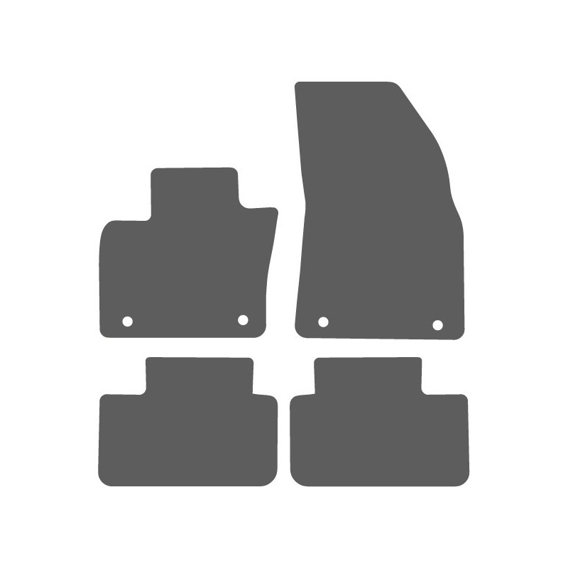 CARERA TEKSTILNI TEPISI Volvo XC40 2018-