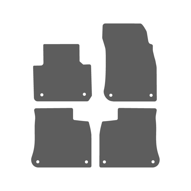 CARERA TEKSTILNI TEPISI Volkswagen Touareg III 2018-