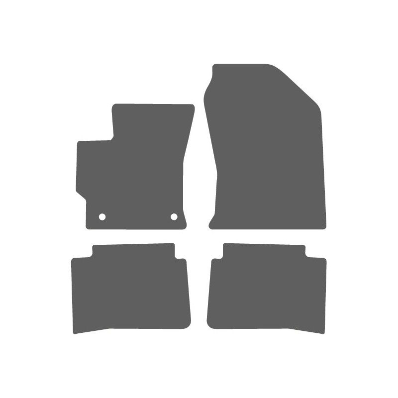 CARERA TEKSTILNI TEPISI  Toyota Corolla 2019-