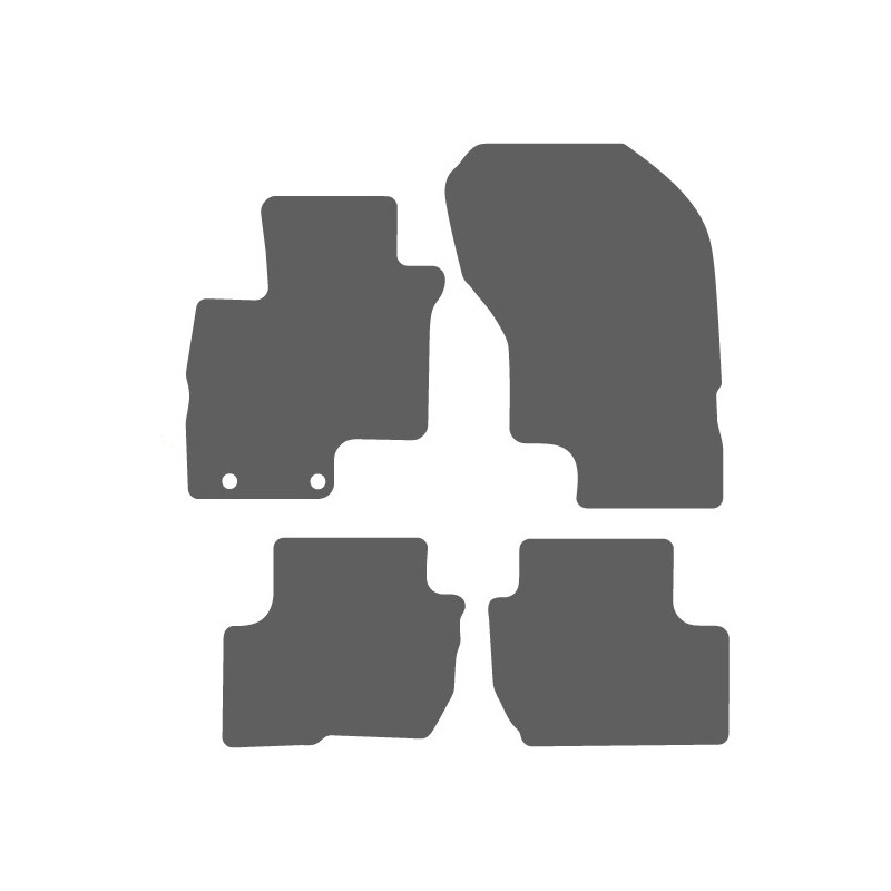 CARERA TEKSTILNI TEPISI  Mitsubishi Eclipse Cross PHEV 21-/Outlander PHEV 12-