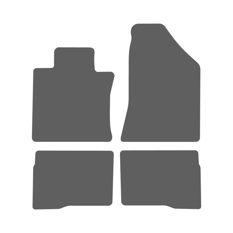 CARERA TEKSTILNI TEPISI SKGM/SY Korando 2019- / KGM/SY Torres 2023- /