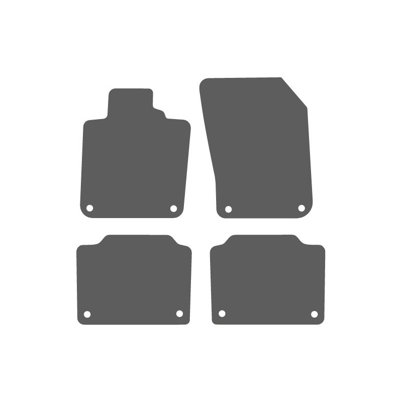 CARERA TEKSTILNI TEPISI Volvo S90/V90 2016-