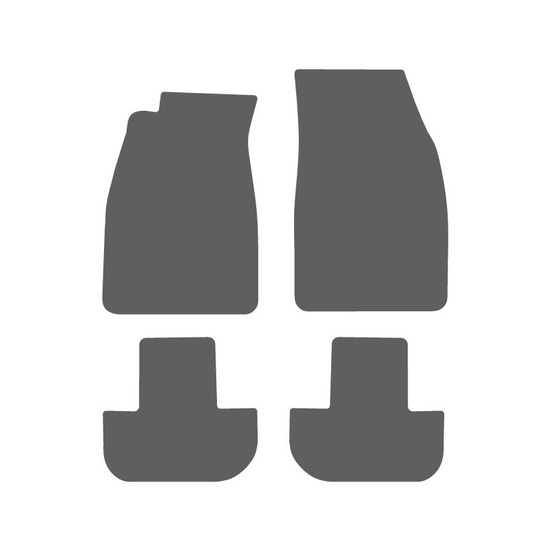 BELVEDERE TEKSTILNI TEPISI Alfa Romeo GTV & Spider 1995-2006