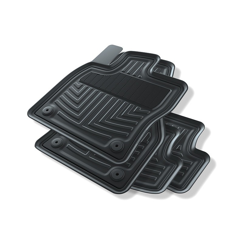 GUMENI TEPISI 3D PREMIUM VW GOLF VII 12-/GOLF VIII 19- /SEAT LEON III 13- /