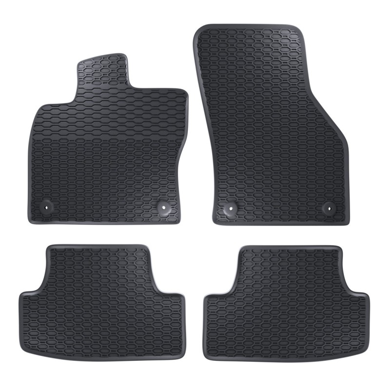 GUMENI TEPISI VW T-ROC 2017-