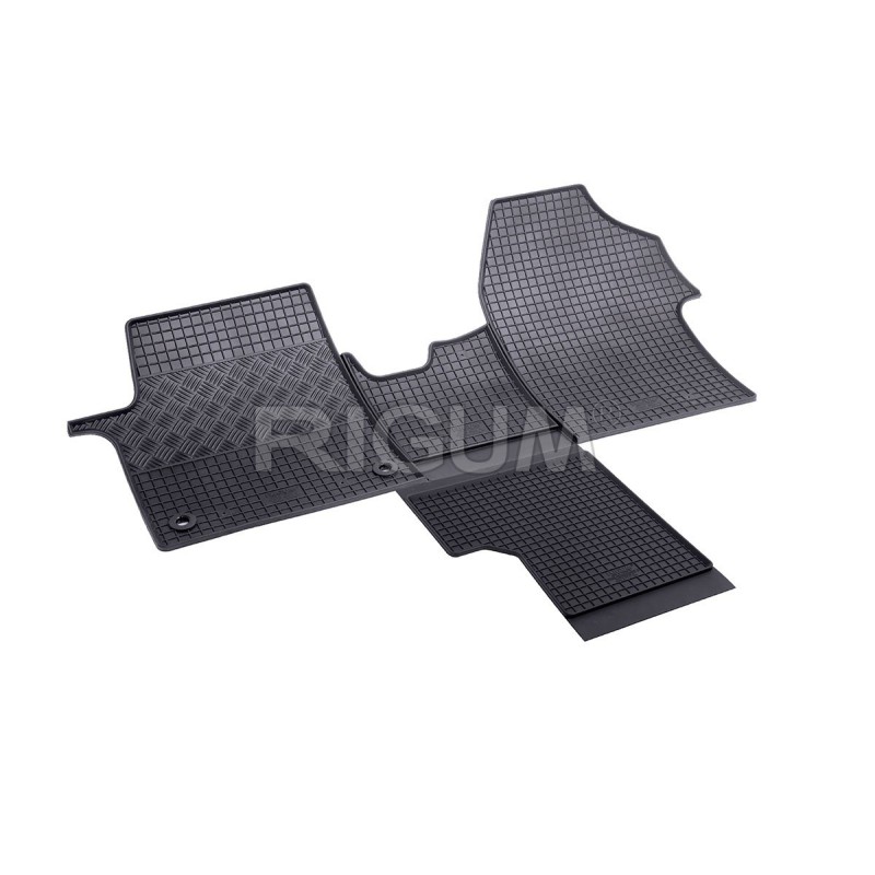 GUMENI TEPISI CITROEN JUMPY/EXPER./PROACE 2mLUX16-/VIVARO/ZAFIRA 2m LUX+tunel(4d