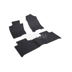 GUMENI TEPISI NISSAN NAVARA 16-/REN. ALASCAN 17- LUX+tunel (5dij)/