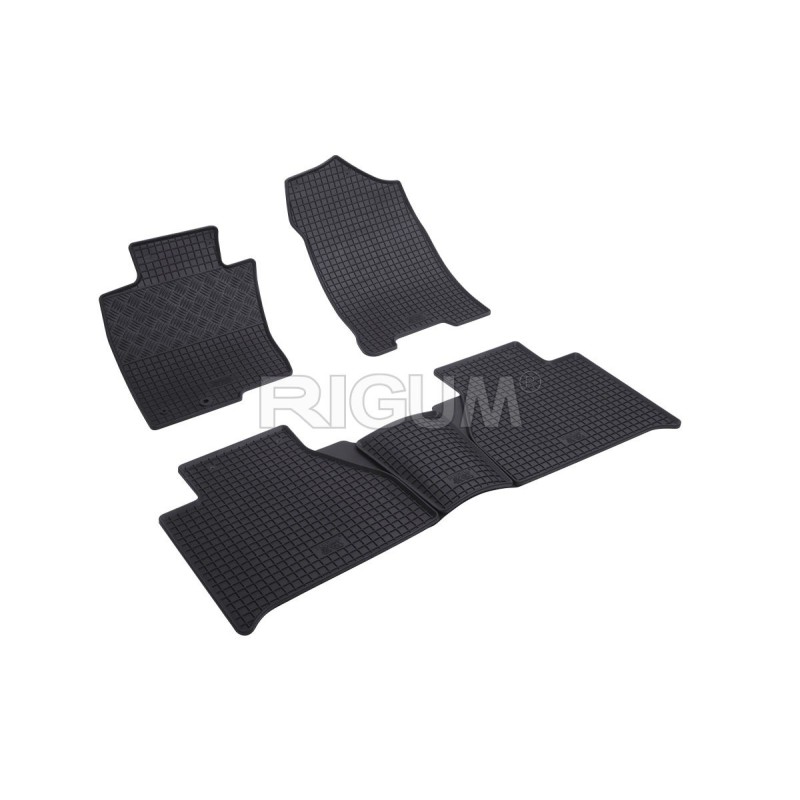 GUMENI TEPISI NISSAN NAVARA 16-/REN. ALASCAN 17- LUX+tunel (5dij)/