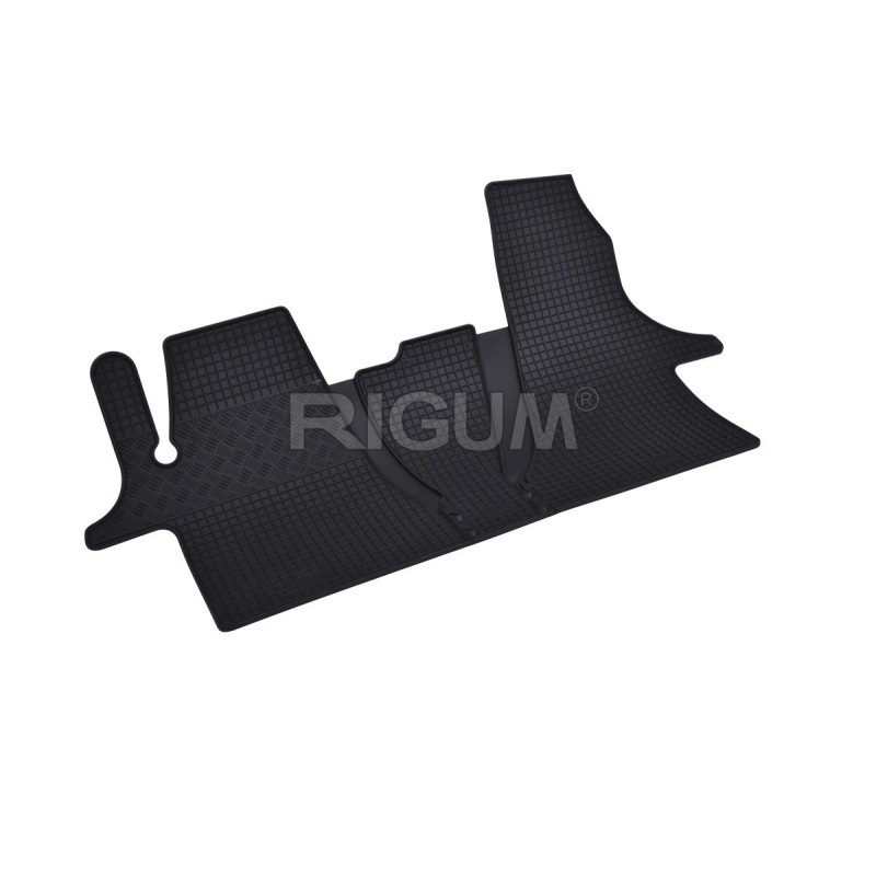 GUMENI TEPISI VW T6 TRANSPORTER/CARAVELLE/MULTIVAN 2/3 19- (3 DIJELA)