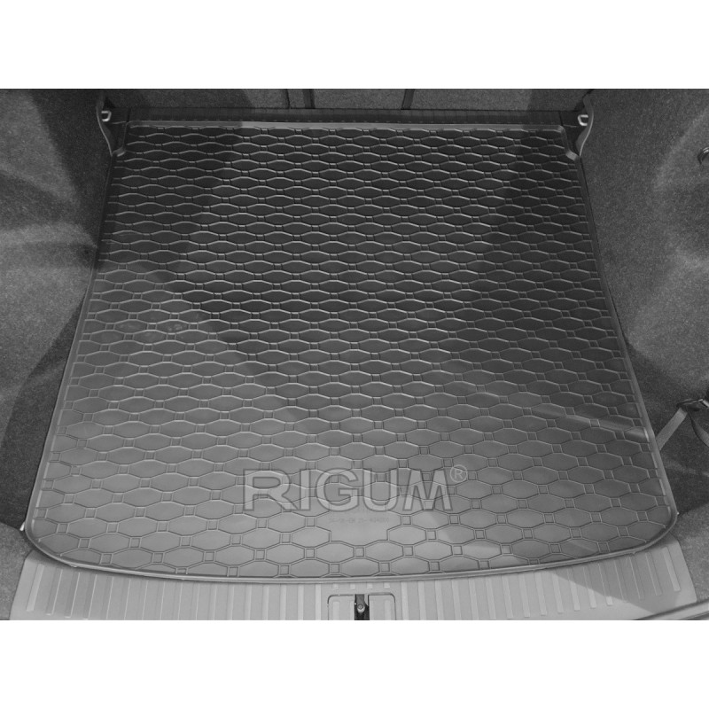 GUMENI TEPISI PRTLJAŽNIK ŠKODA ENYAQ 2021-gornji i donji položaj