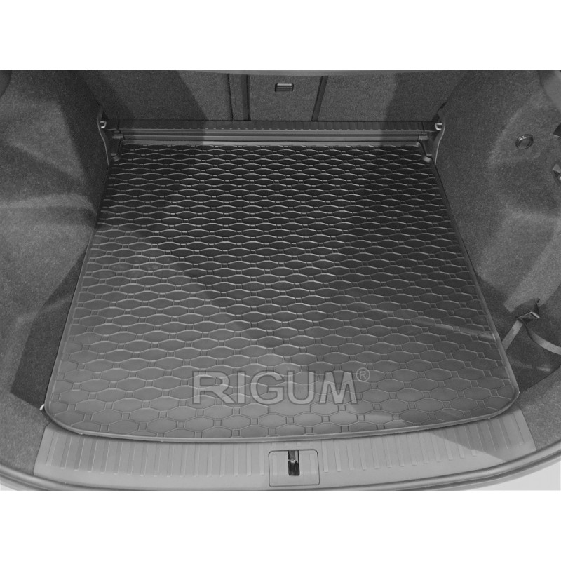 GUMENI TEPISI PRTLJAŽNIK ŠKODA ENYAQ 2021-gornji i donji položaj