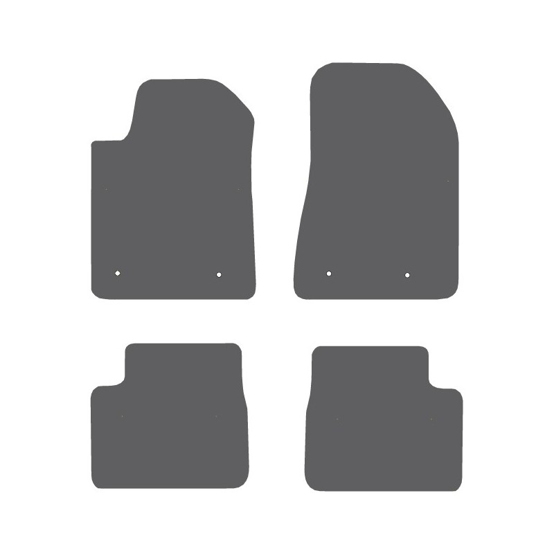 BELVEDERE TEKSTILNI TEPISI Alfa Romeo Giulietta 2010-2021