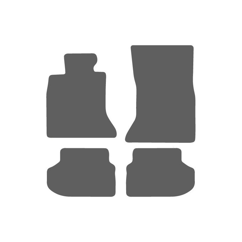 BELVEDERE TEKSTILNI TEPISI BMW 5 (F10) 2010-2016