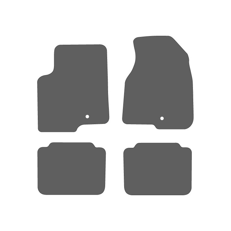 BELVEDERE TEKSTILNI TEPISI Chevrolet Captiva 2006-